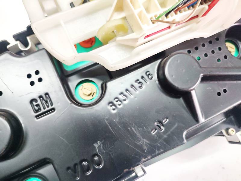 88311318 Opel Zafira 2003 Prędkościomierz – panel instrumentów - Thumbnail 2