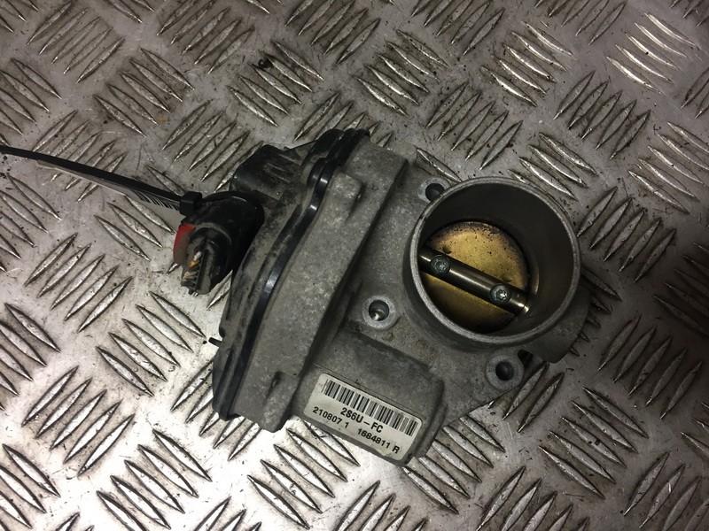 2S6UFC Ford Fiesta 2009 High Flow Throttle Body Valve (Air Control Valve)