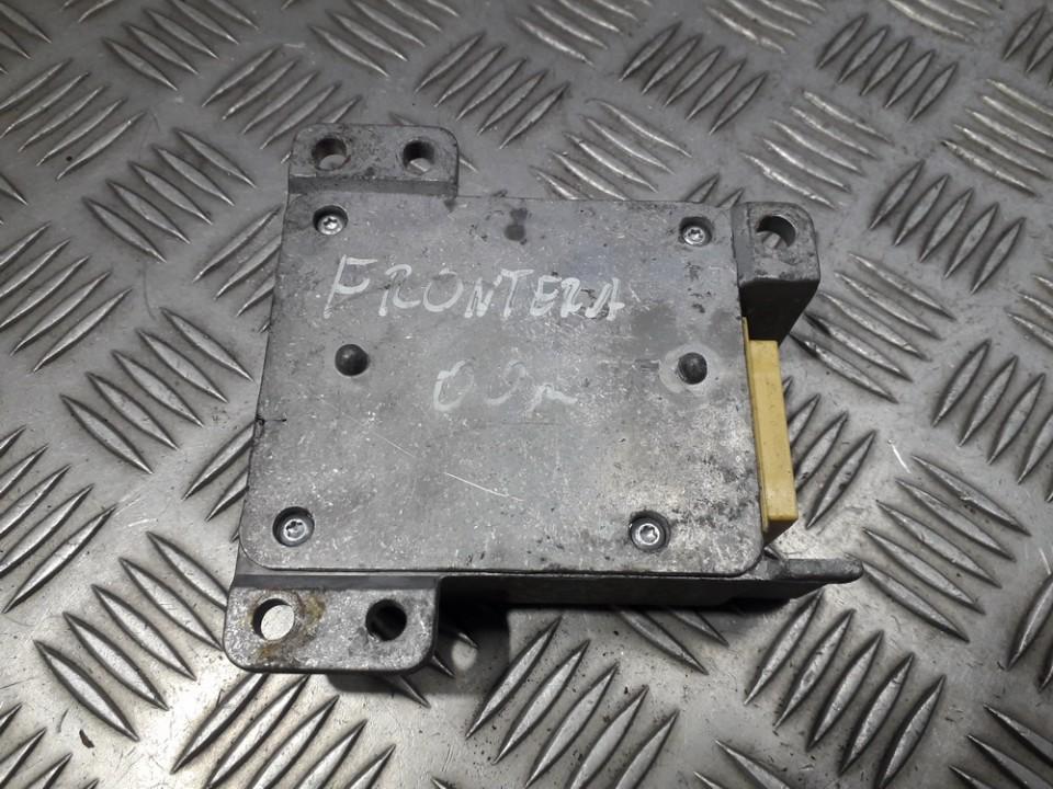 8093526892 Opel Frontera 2000 Airbag crash sensors module - Thumbnail 2