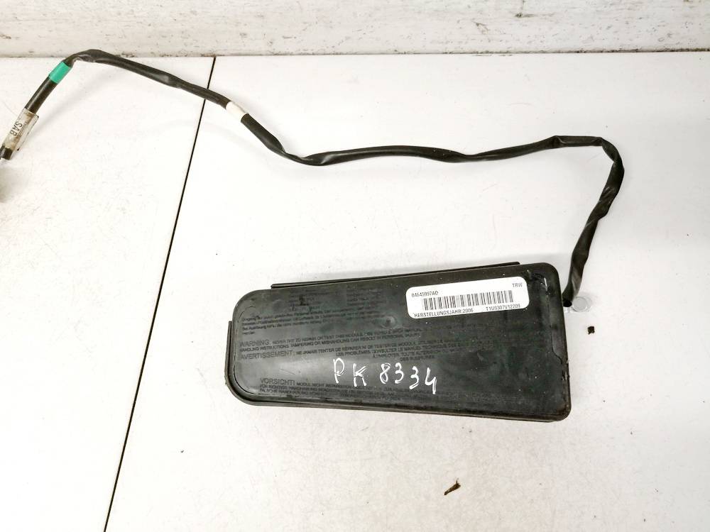 04645997AC Chrysler Sebring 2006 AIRBAG SIEGE