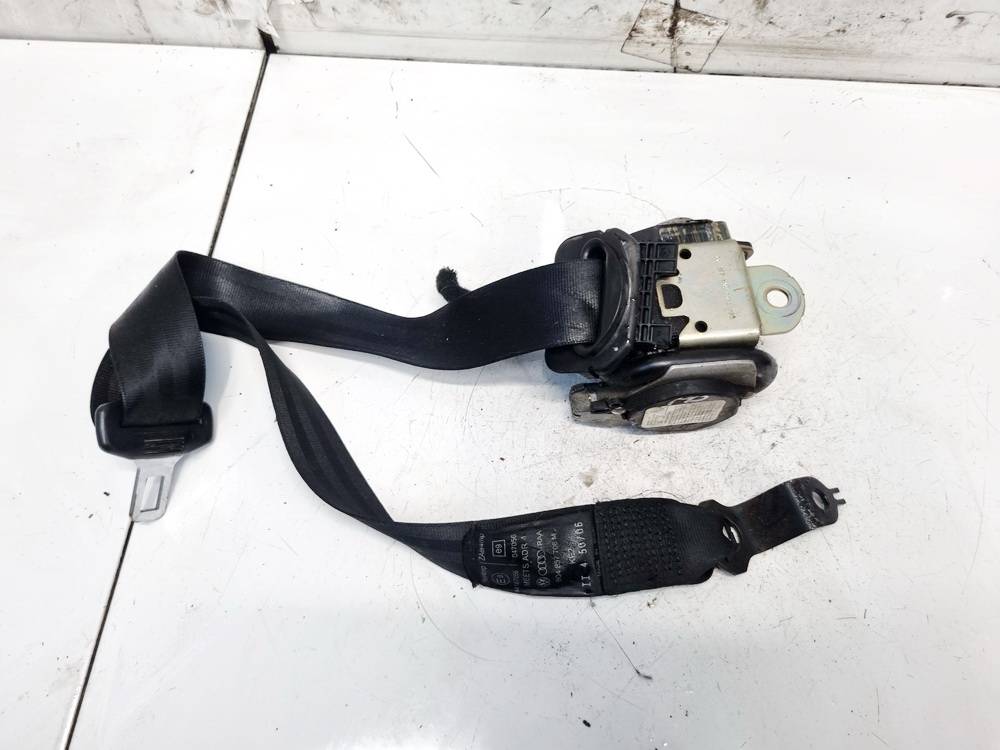 6Q4857706M Volkswagen Polo 2007 Pas bezpieczeństwa - PRZEDNIE PRAWE
