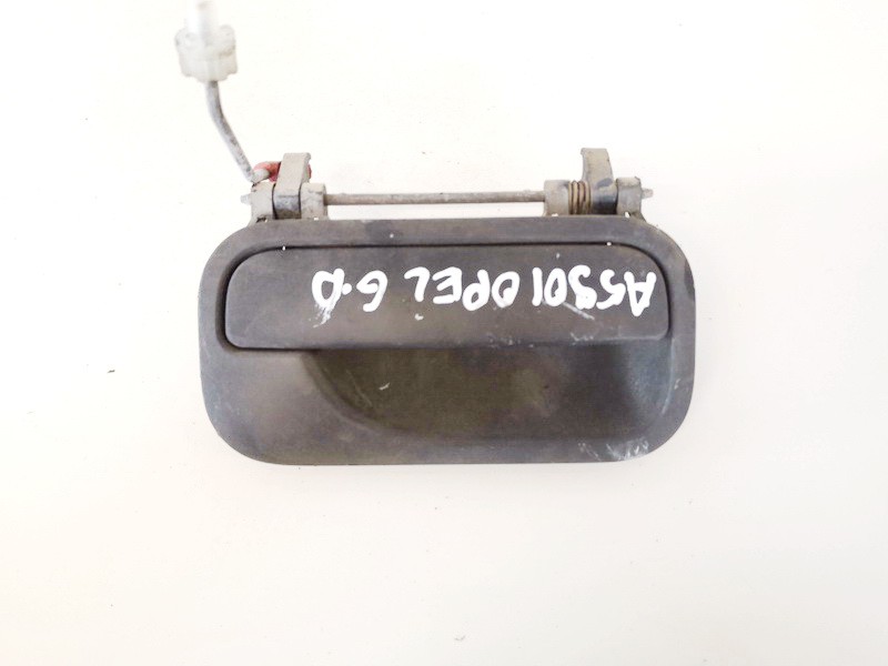 GM712 Opel Vectra 1998 Door Handle Exterior - REAR RIGHT