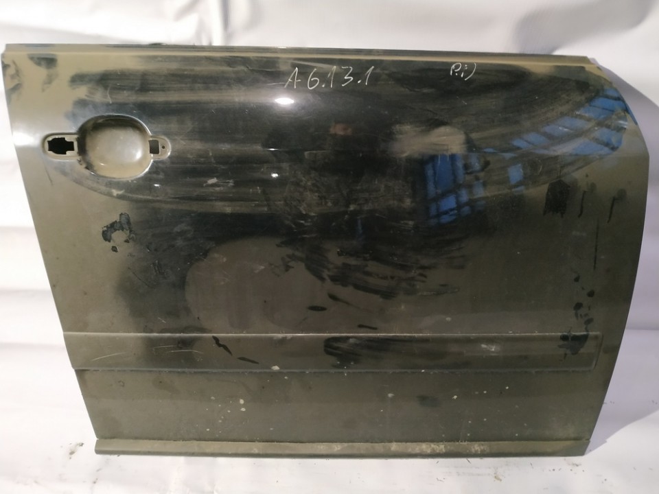 JUODOS Audi A2 2002 Doors - FRONT RIGHT - Thumbnail 2