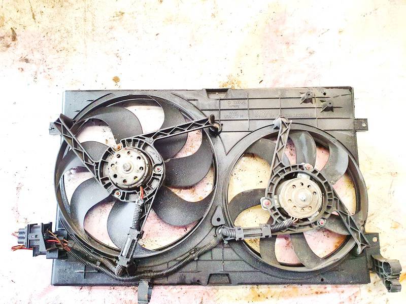 1J0121207M Seat Toledo 2002 Diffuser, Radiator Fan - Thumbnail 2