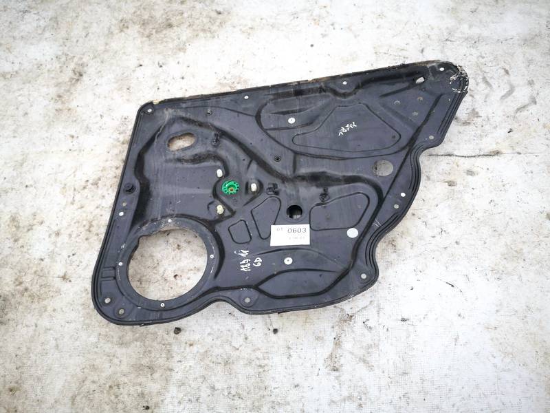 3C4839756 Volkswagen Passat 2006 Mécanisme Ascenseurs en Verre Ascenseur-Cristal Port Arrerie Droite - Thumbnail 2