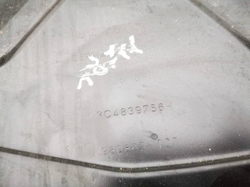 3C4839756 Volkswagen Passat 2006 Mécanisme Ascenseurs en Verre Ascenseur-Cristal Port Arrerie Droite - Thumbnail 3