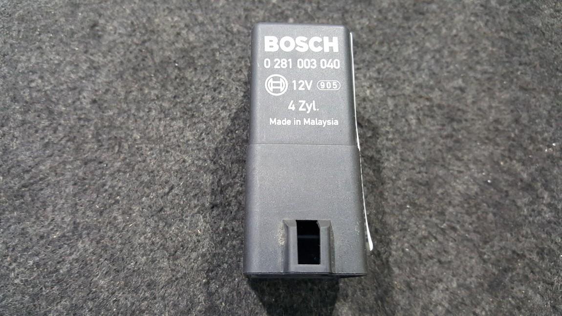 0281003040 05033351AA Glow plug relay Chrysler Voyager 2008 2.8L