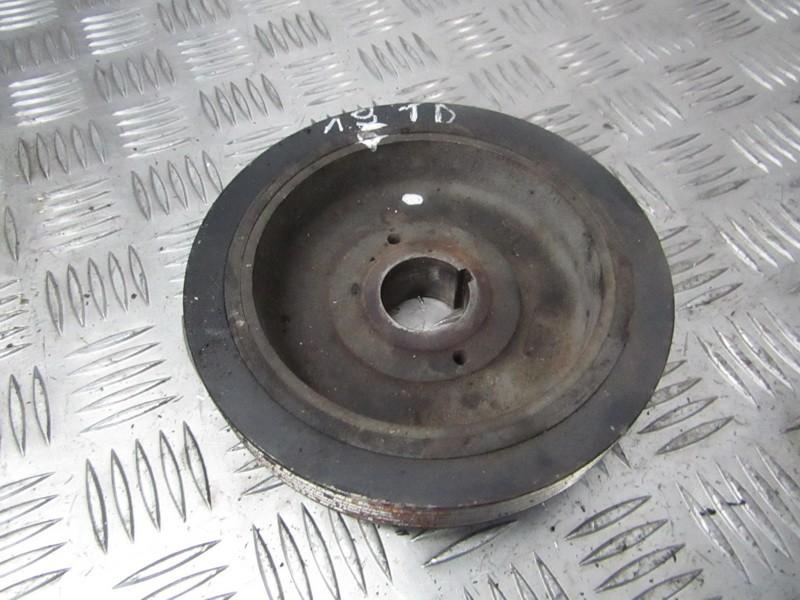 c15431 used Crankshaft Belt Pulley Peugeot Boxer 1998 1.9L