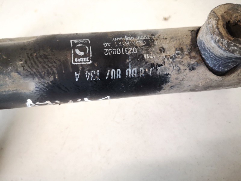 8D0807134A Audi A4 1996 Bamperio laikiklis P.D. - Thumbnail 3