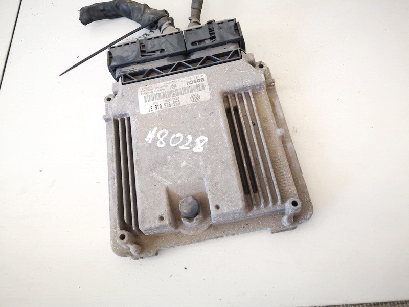 03G906016BT Volkswagen Touran 2004 ECU Engine Computer (Engine Control Unit)