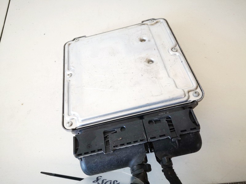 03G906016BT Volkswagen Touran 2004 ECU Engine Computer (Engine Control Unit) - Thumbnail 3