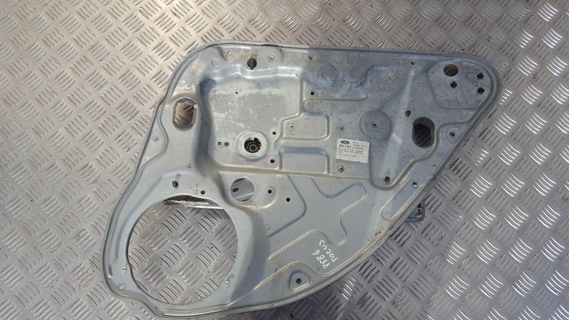 4M51A045H22A Ford Focus 2008 Podnośnik szyby drzwi - TYLNE PRAWE