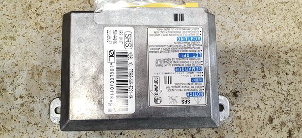 77960SWAE231M4 Honda CR-V 2007 SRS gaisa spilvena dators – gaisa spilvenu vadības bloks