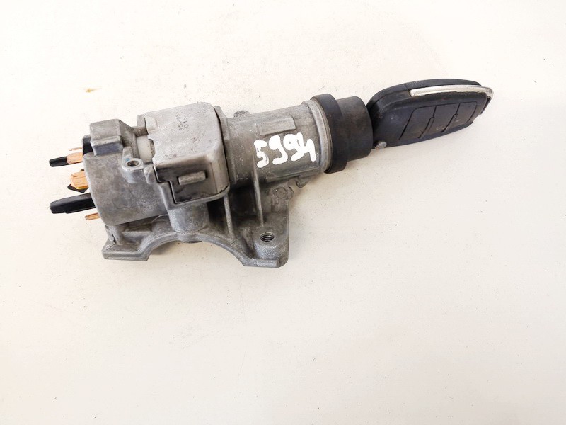 4B0905851N Audi A4 2005 Ignition Barrels (Ignition Switch) - Thumbnail 3