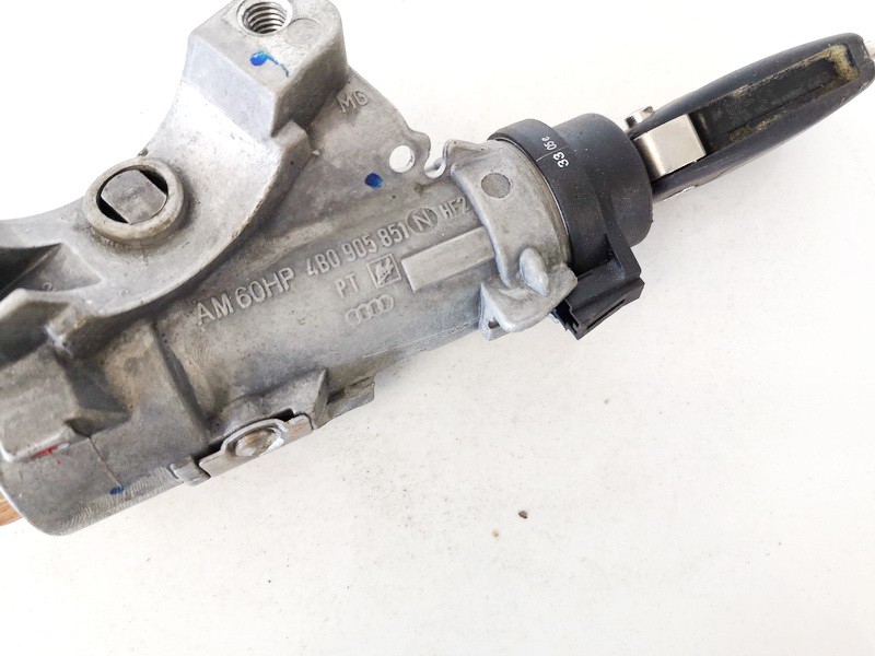 4B0905851N Audi A4 2005 Ignition Barrels (Ignition Switch) - Thumbnail 2