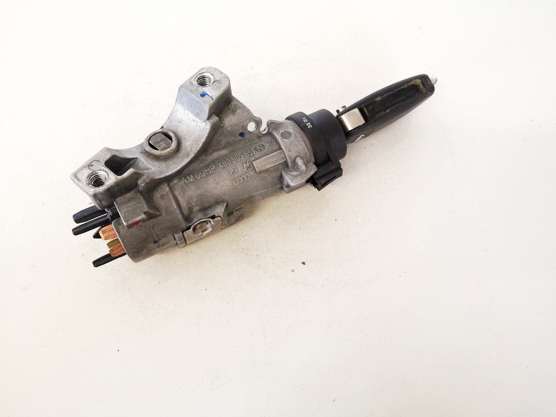 4B0905851N Audi A4 2005 Ignition Barrels (Ignition Switch)