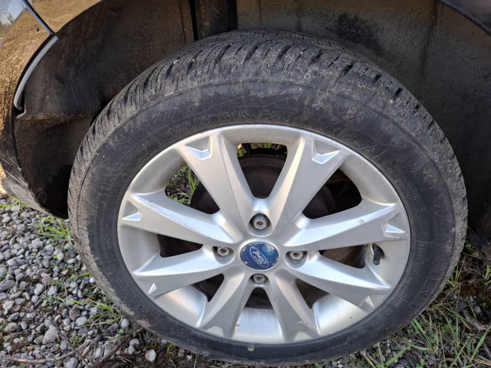 4X108 Ford Fiesta 2009 Jeu de roues pluie R15 - Thumbnail 2