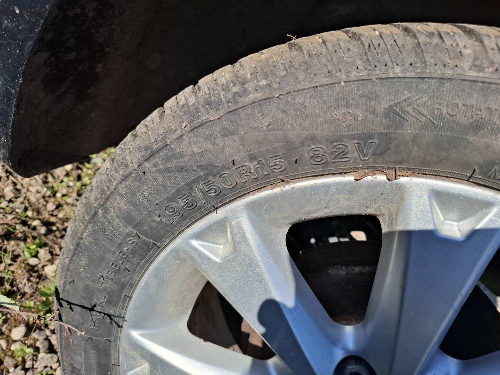 4X108 Ford Fiesta 2009 Jeu de roues pluie R15 - Thumbnail 5