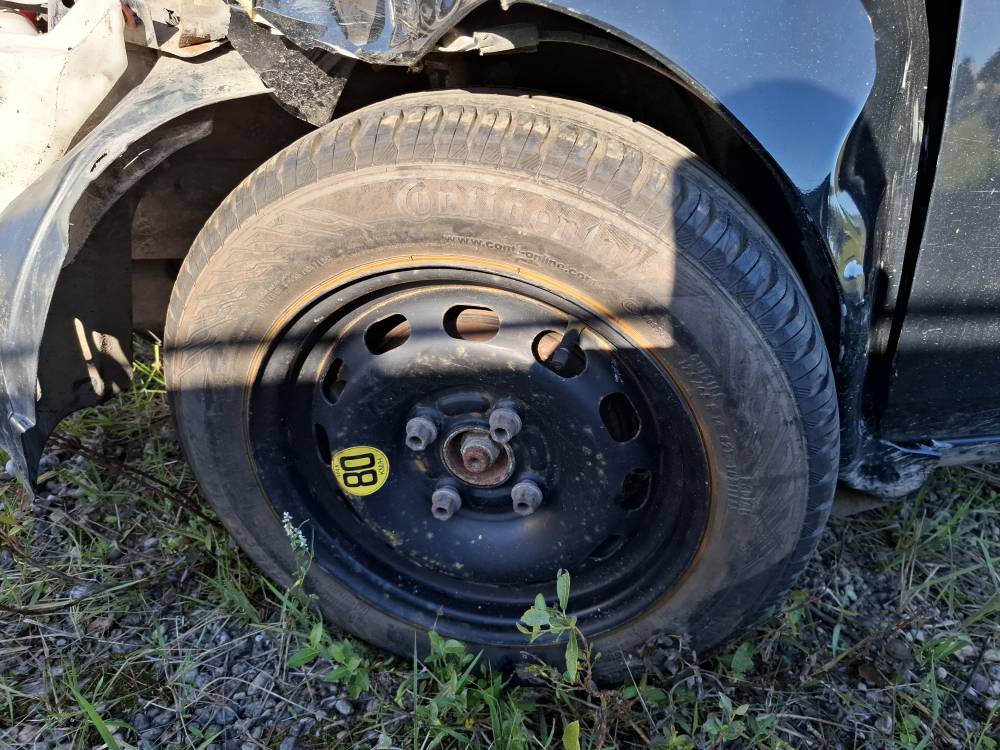 4X108 Ford Fiesta 2009 Jeu de roues pluie R15 - Thumbnail 4