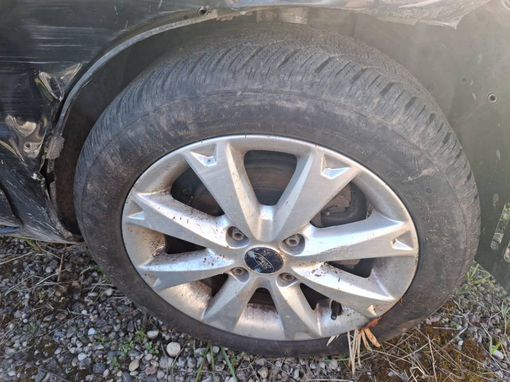 4X108 Ford Fiesta 2009 Liettuan renkaiden komplekti R15