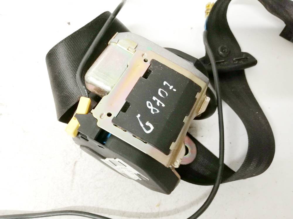 4B9857807 Audi A6 2000 CINTURON SEGURIDAD , cinturón de seguridad - parte media trasera - TRASERO CENTRAL - Thumbnail 2