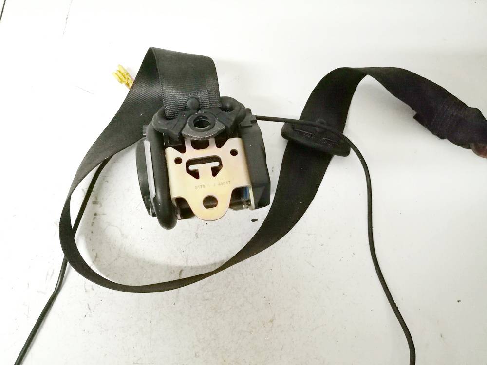4B9857807 Audi A6 2000 Seat belt - REAR MIDDLE