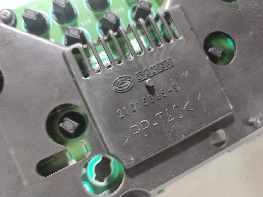 213158889 Citroen Xsara 1998 Щиток приборов - Автомобильный спидометр - Thumbnail 4