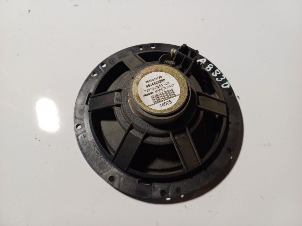 9635014780 Citroen C4 2006 Speaker (audio) - Thumbnail 2