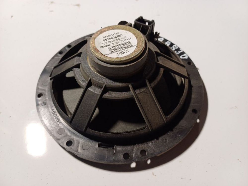 9635014780 Citroen C4 2006 Speaker (audio) - Thumbnail 4