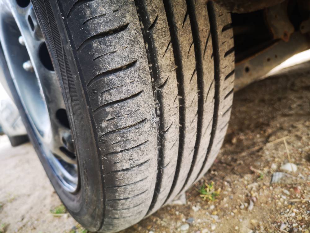 5X100 Subaru Impreza 2008 Felgen - Reifen  R15 - Thumbnail 4