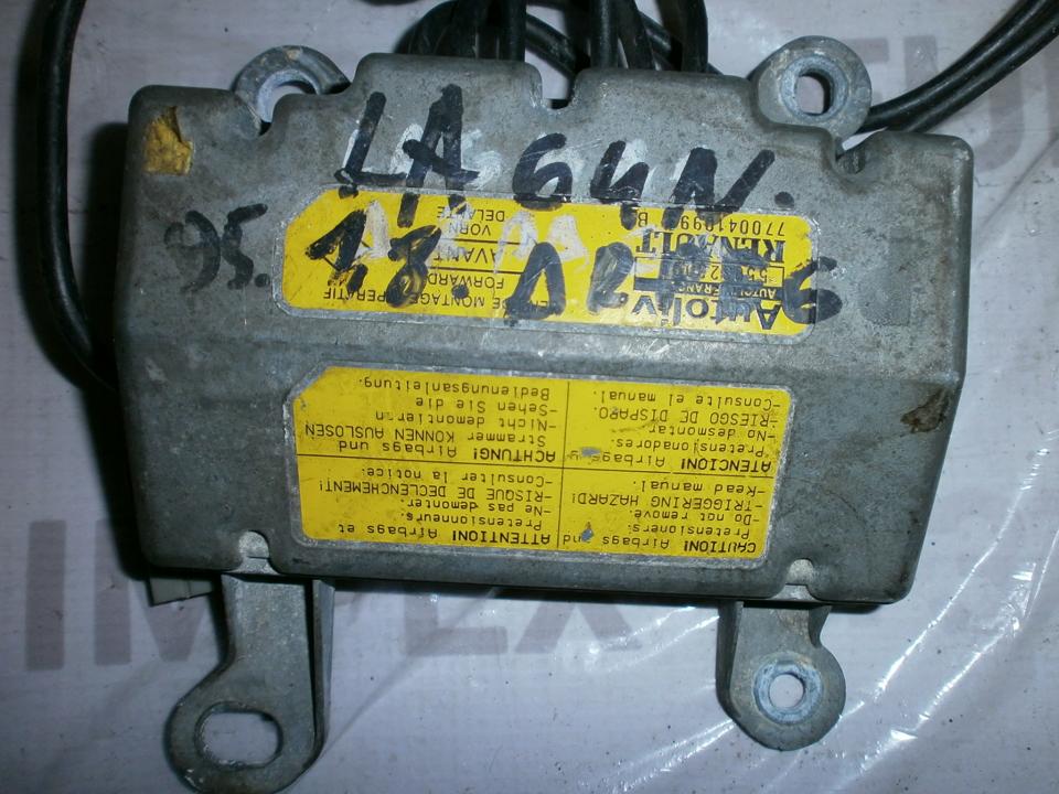 7700410993B Renault Laguna 1996 Komputer SRS airbag – moduł sterujący poduszek powietrznych