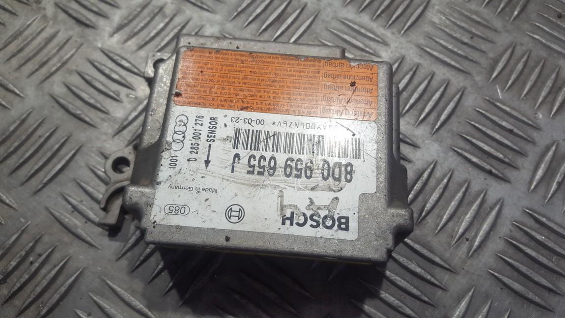 8D0959655J Audi A4 2000 SRS gaisa spilvena dators – gaisa spilvenu vadības bloks