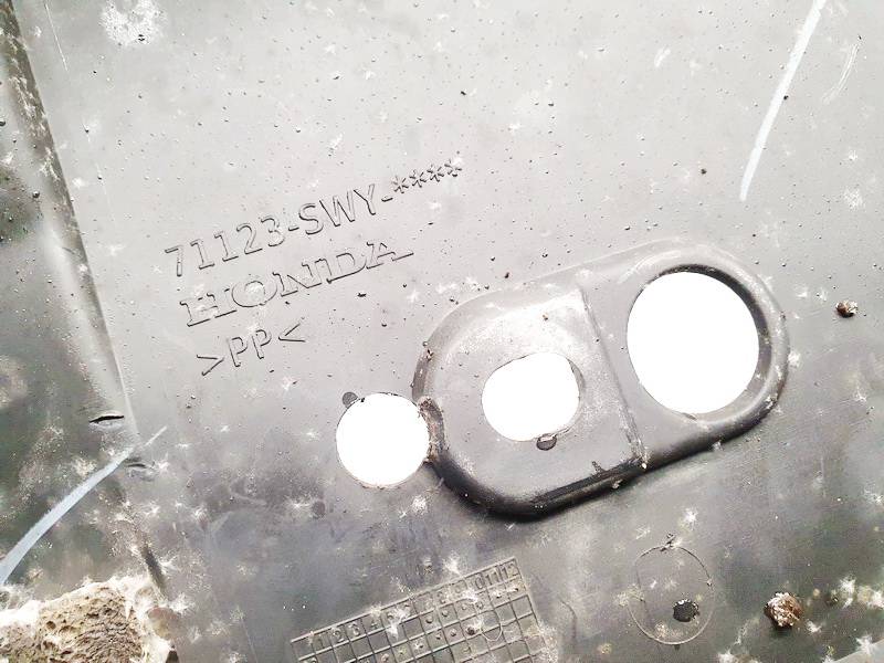 71123SWY Honda CR-V 2007 ENGINE BONNET-HOOD LOCK TRIM MOLDING - Thumbnail 3