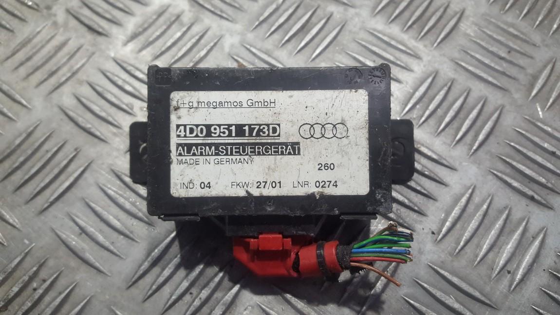 4D0951173D Audi A8 1997 autres ordinateurs