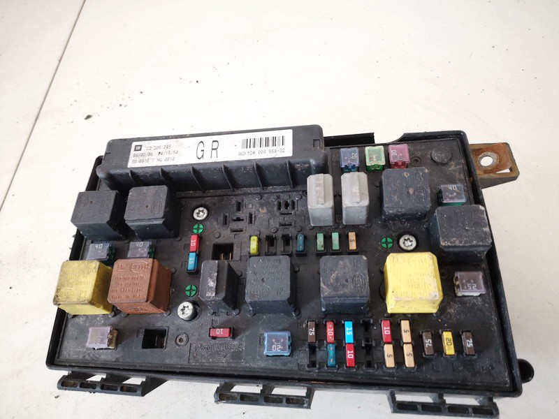 13206745 Opel Zafira 2006 General Module Comfort Relay (Unit)