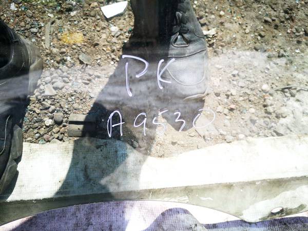 AS2 Audi Q7 2007 Seitenscheibe Fenster Seiten Scheibe Vorne Linke - Thumbnail 3