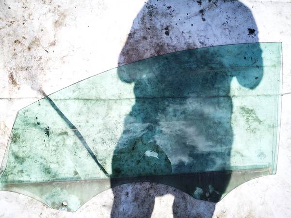 AS2 Audi Q7 2007 Seitenscheibe Fenster Seiten Scheibe Vorne Linke