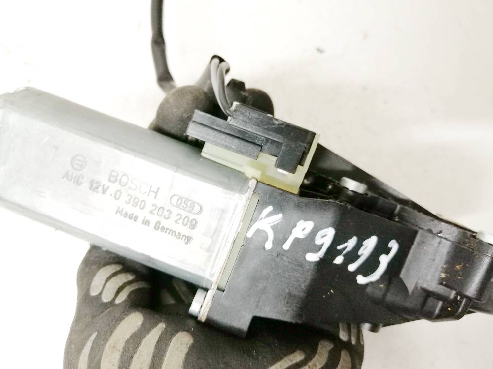 0390203209 Mercedes-Benz C-CLASS 2008 Seat Motor Regulator - FRONT LEFT - Thumbnail 3