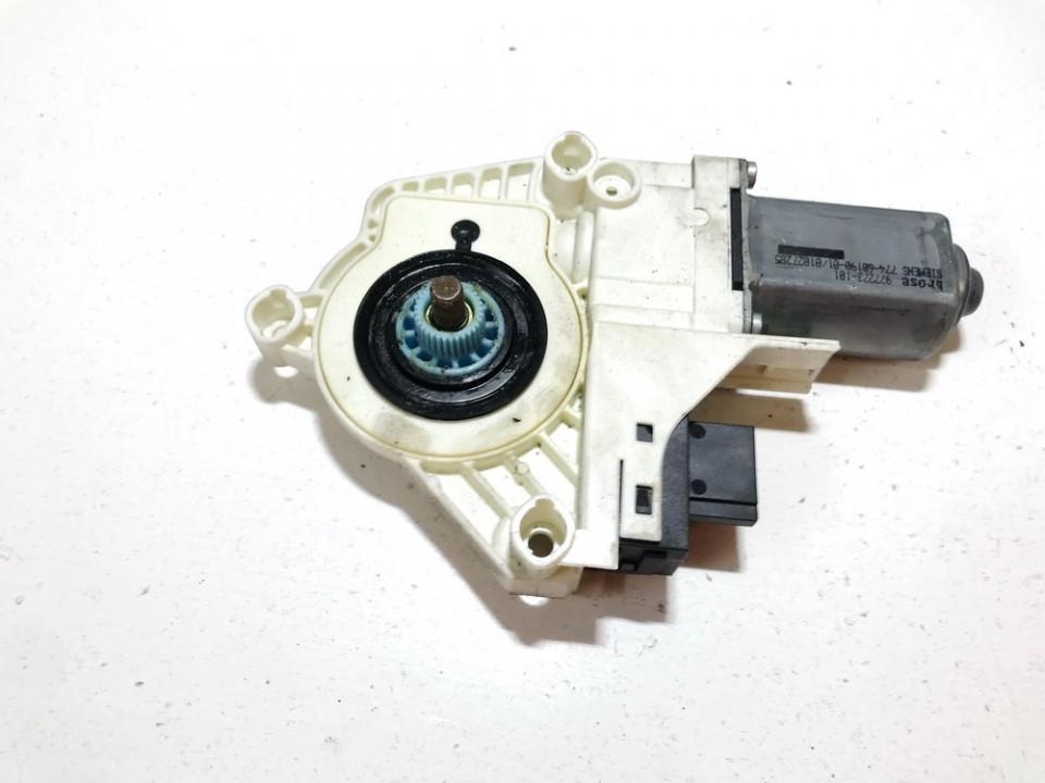 4F0959801D Audi A6 2006 Fensterhebermotor Vorne Linke