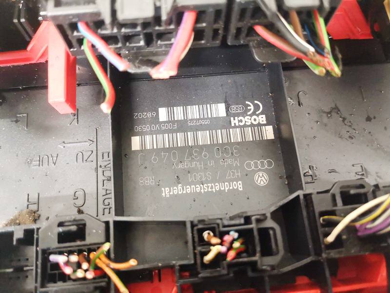 3C0937049J Volkswagen Passat 2006 General Module Comfort Relay (Unit) - Thumbnail 2