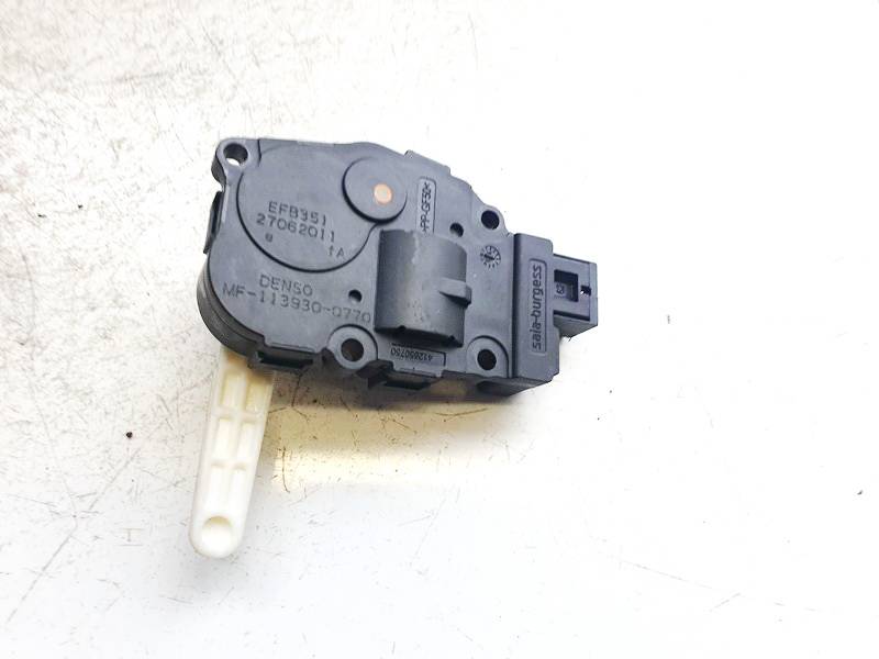 EFB351 Jaguar XJ 2012 Heater Vent Flap Control Actuator Motor - Thumbnail 2