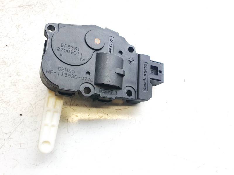 EFB351 Jaguar XJ 2012 Heater Vent Flap Control Actuator Motor