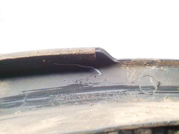 74410SWAG010M1 Honda CR-V 2007 Wheel Arch (fender) Trim - REAR RIGHT - Thumbnail 3