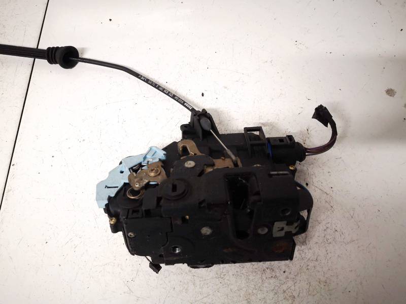 7L0839015 Skoda Octavia 2005 Door Lock Mechanism - REAR LEFT - Thumbnail 2