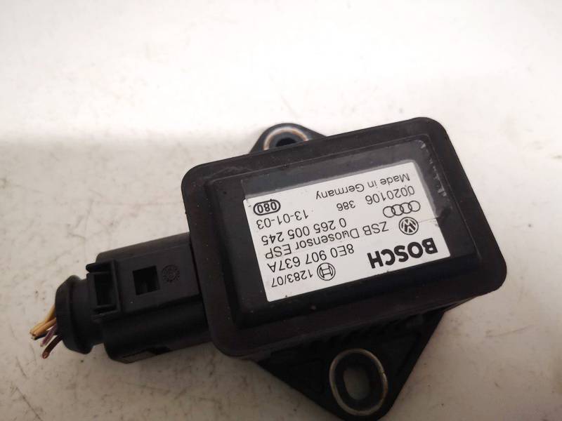 8E0907637A Audi A8 2002 Czujnik prędkości ESP - Thumbnail 2