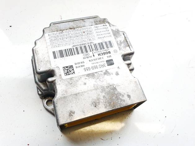 3R0959655 Seat Exeo 2009 Airbag crash sensors module