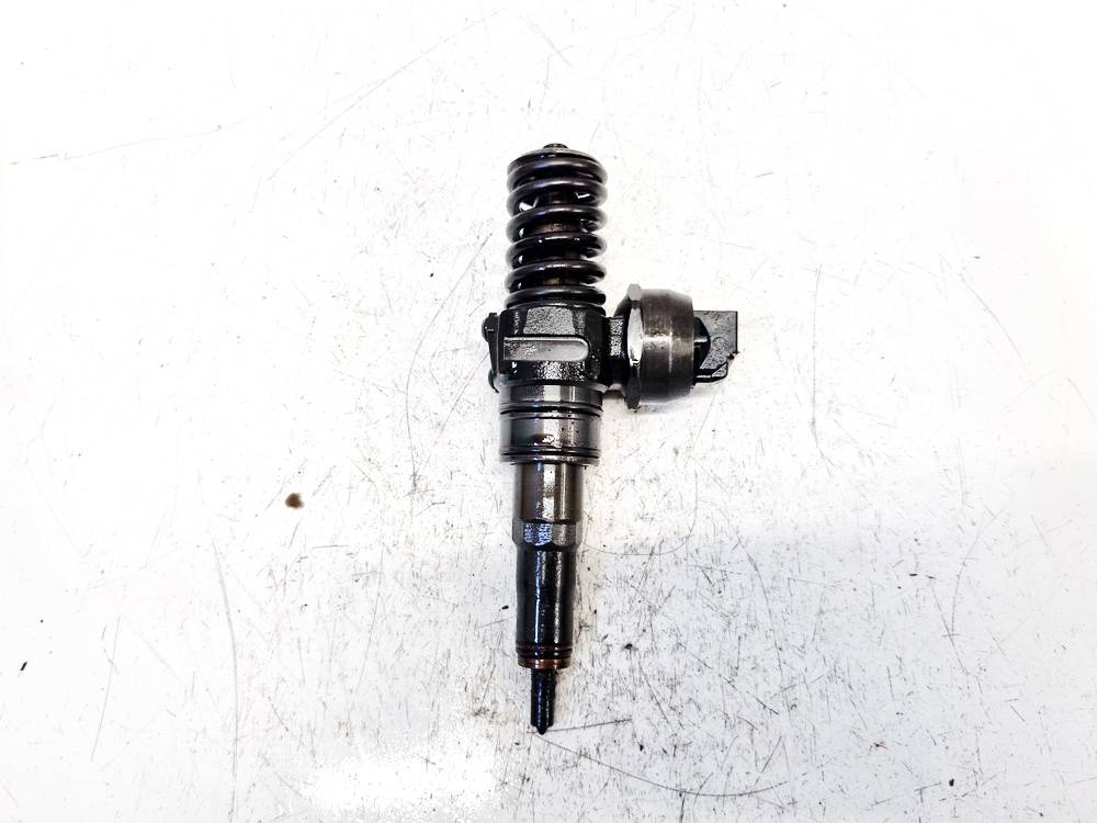 038130073BP Skoda Fabia 2008 Wtryskiwacz Paliwa - Thumbnail 3