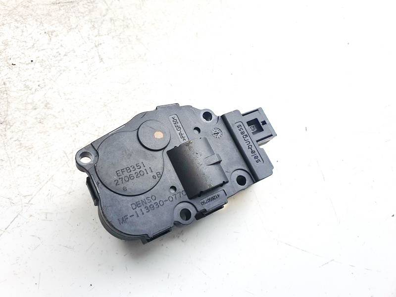 EFB351 Jaguar XJ 2012 Heater Vent Flap Control Actuator Motor - Thumbnail 3