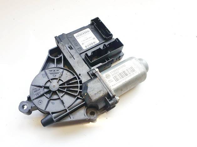 1T0959701D Skoda Octavia 2008 Window Motor - FRONT LEFT - Thumbnail 3