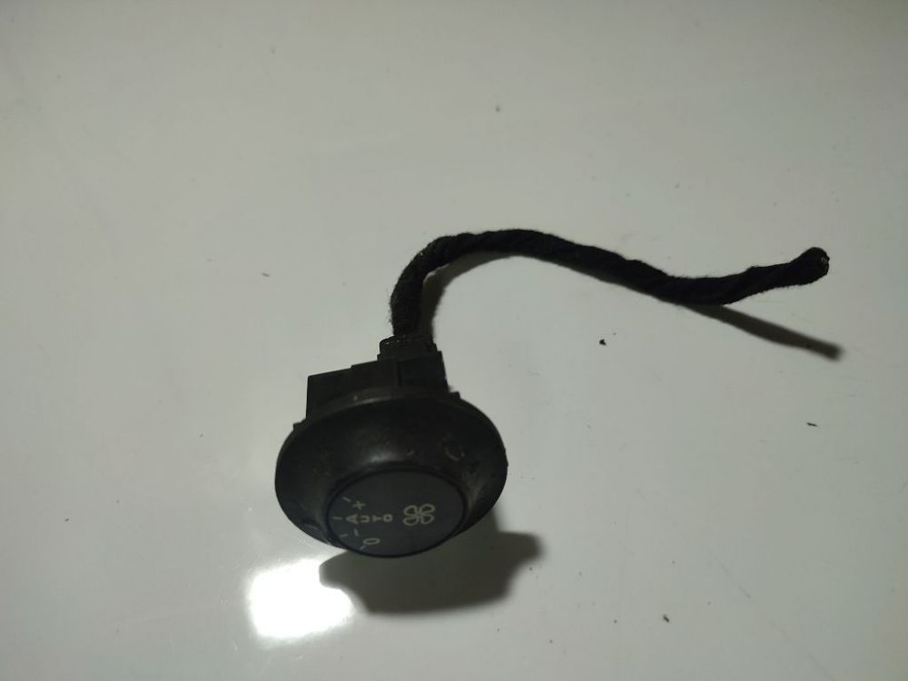 1488941077 Peugeot 807 2003 Klimata vadības panelis (sildītāja vadības slēdži)